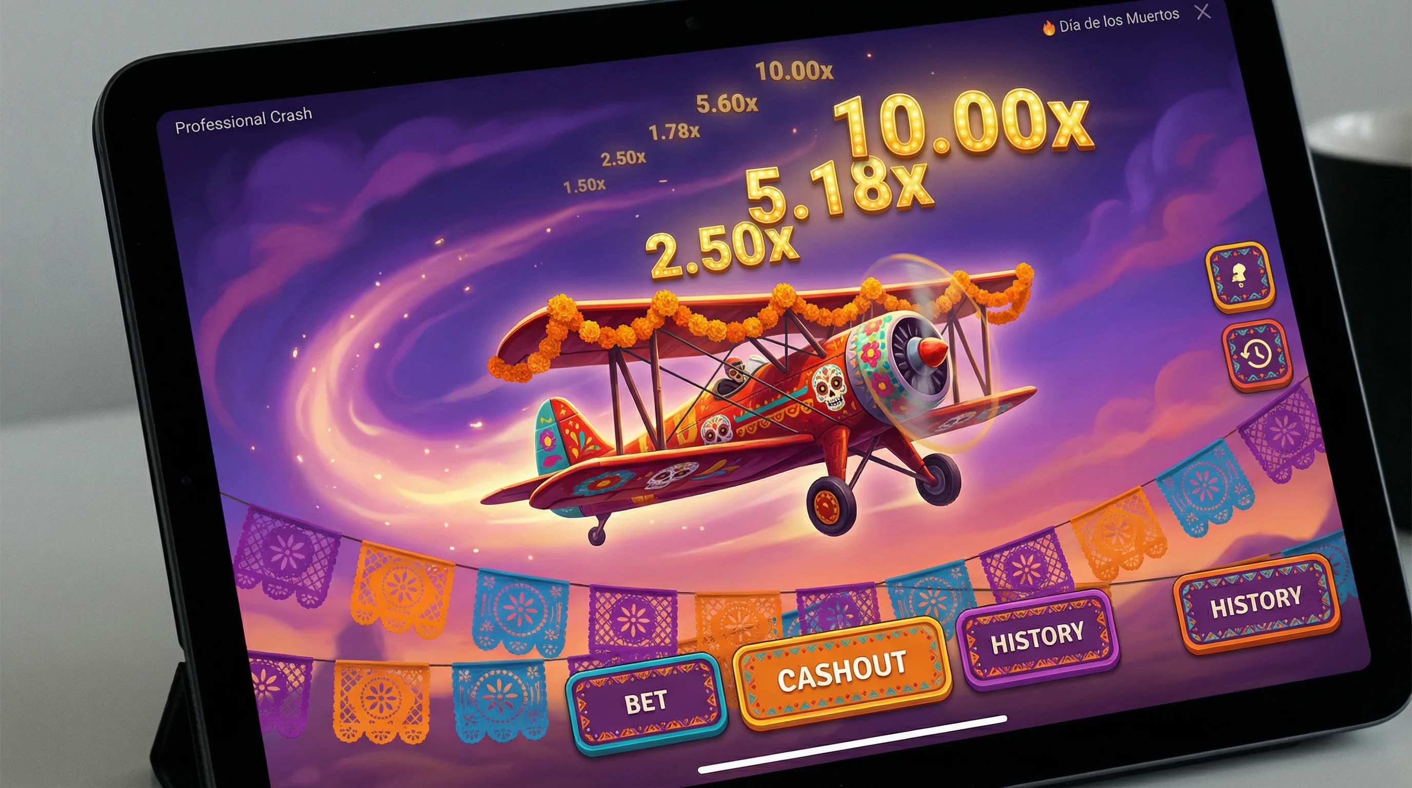 Aviator en Baccarat Game