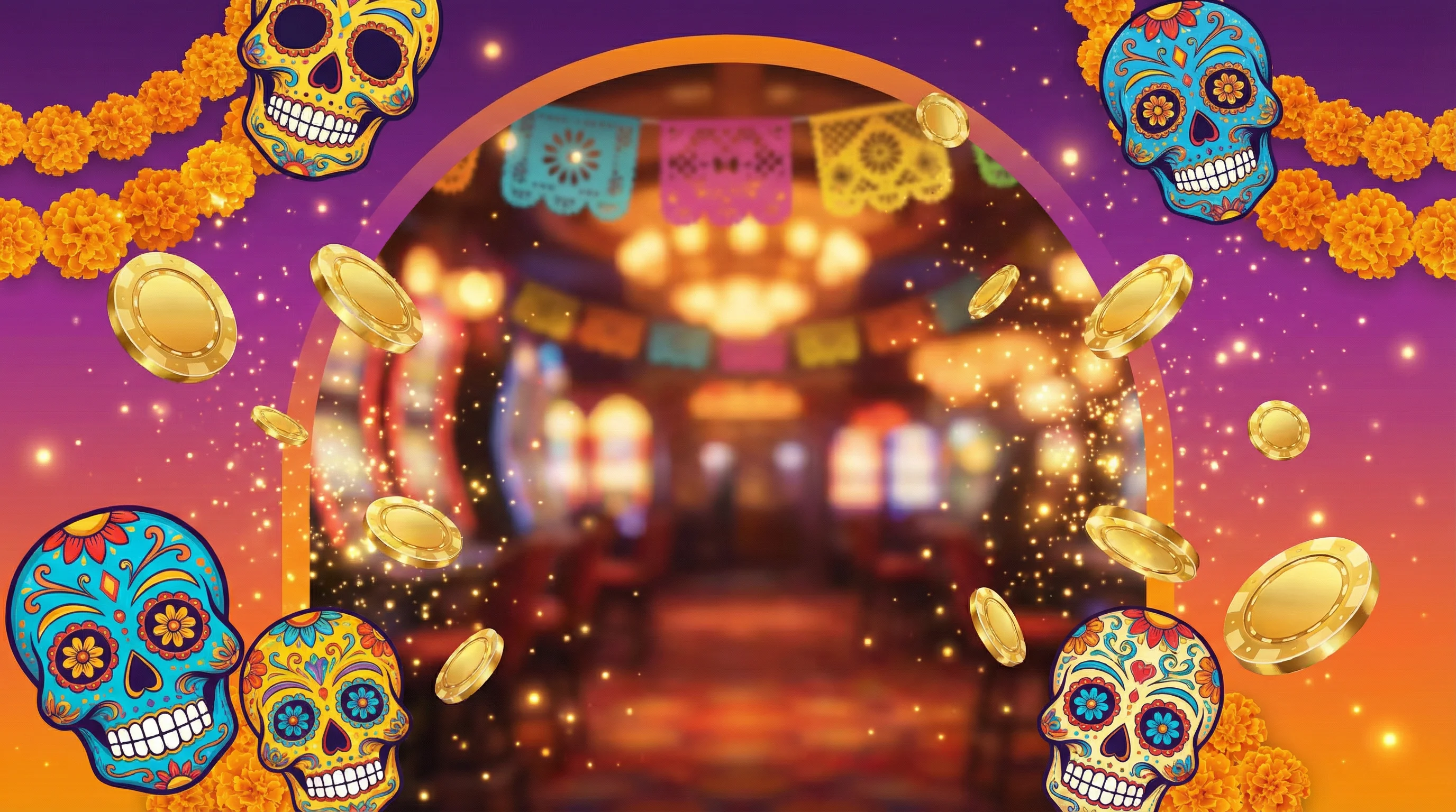 Bono de bienvenida del 500% en Baccarat Game