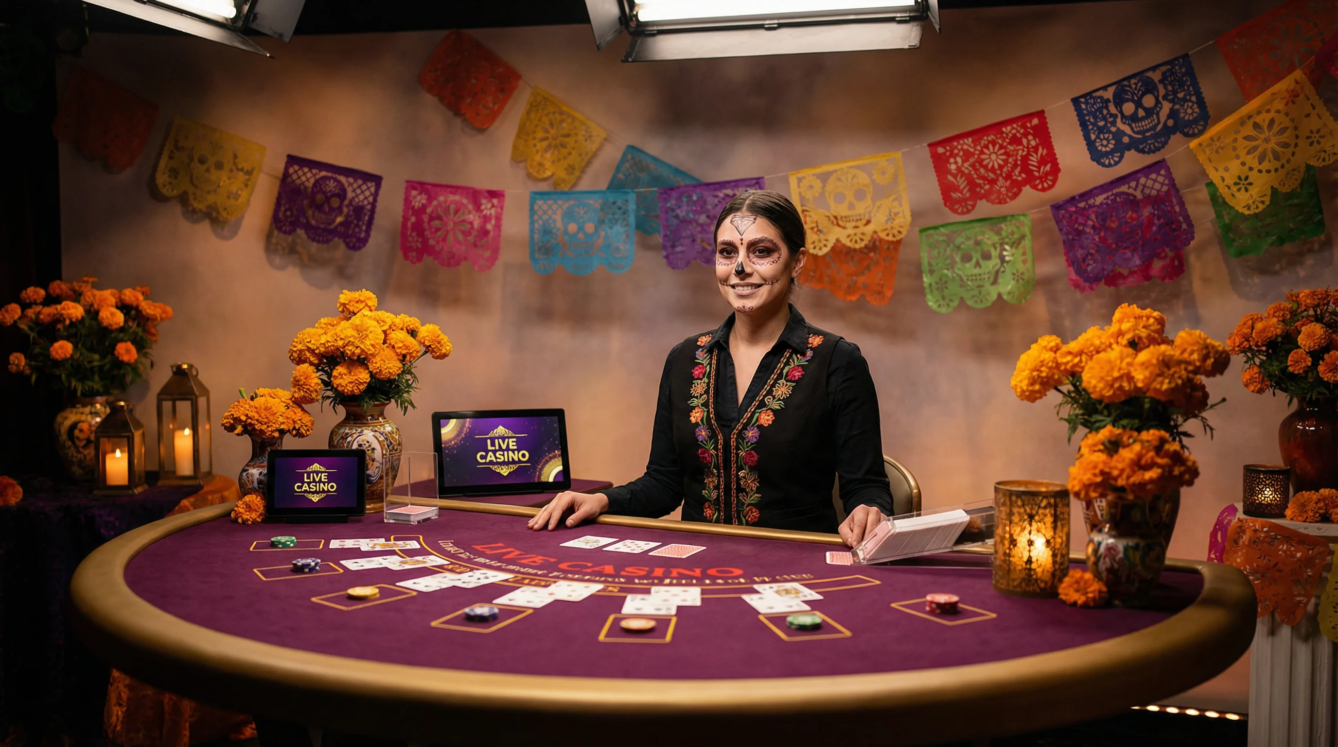 Casino en vivo con crupier profesional